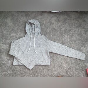 CROPPED TOP HOODIE